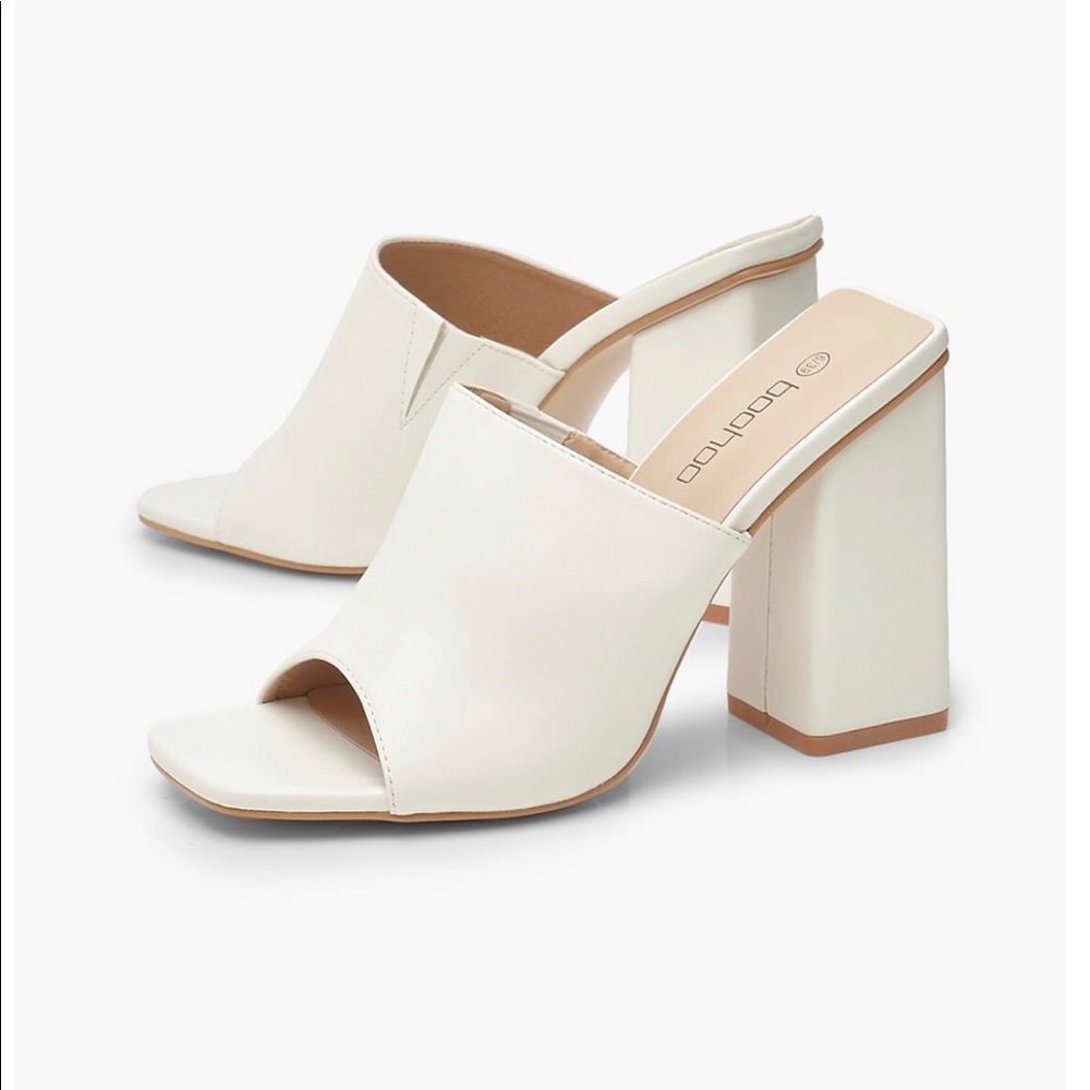 White mules